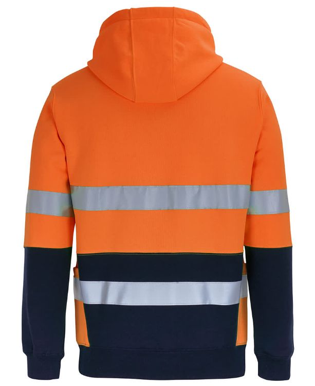 Picture of JB's Hi Vis D+N 330G Pullover Hoodie