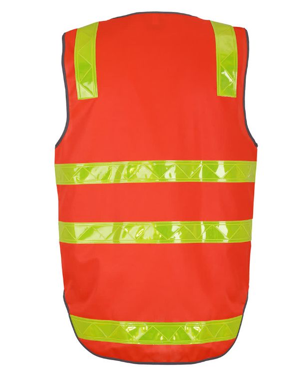 Picture of JB's Vic Road (D+N) Zip Safety Vest