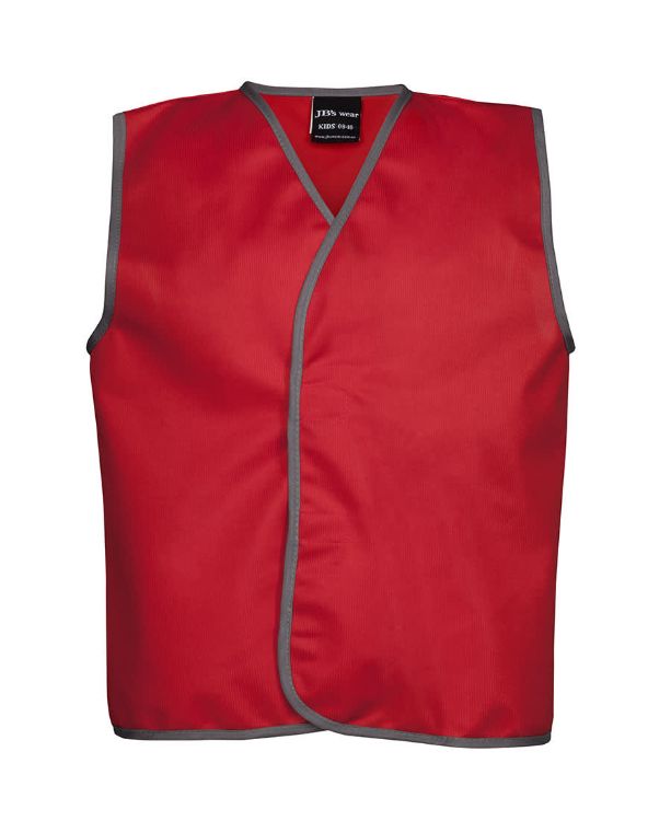 Picture of JB's Kids Coloured Tricot Vest