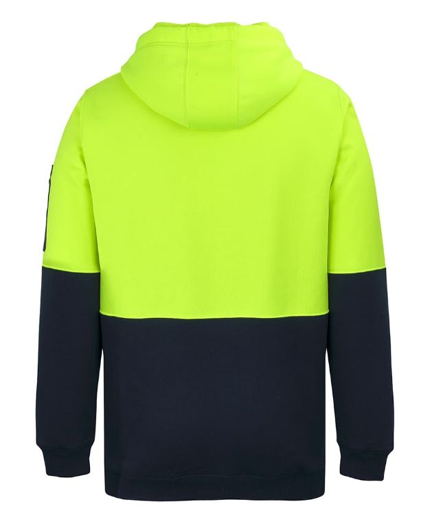 Picture of JB's Hi Vis 1/2 Zip Hoodie