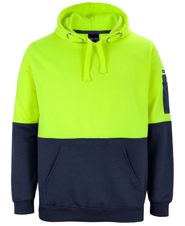 Picture of JB's Hi Vis Pull Over Hoodie