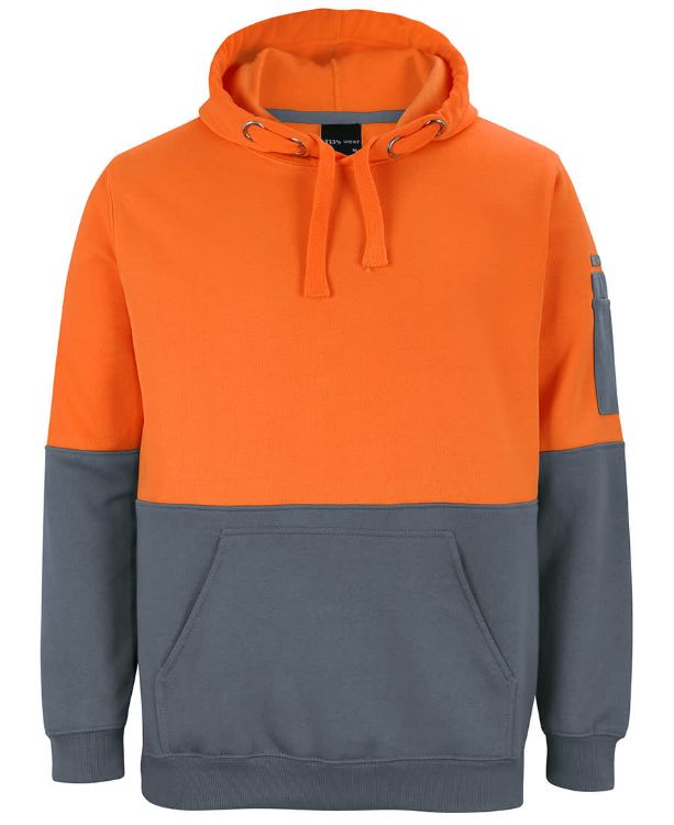 Picture of JB's Hi Vis Pull Over Hoodie