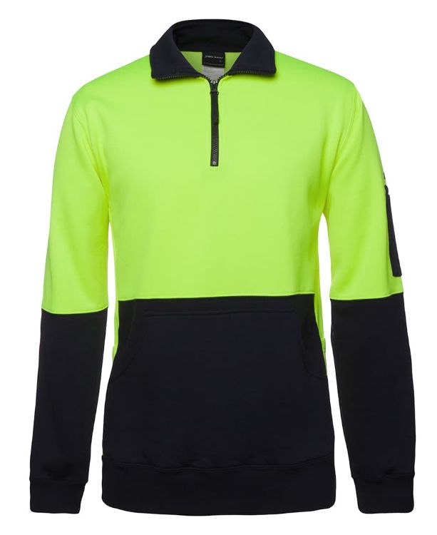 Picture of JB's Hi Vis 330G 1/2 Zip Fleece