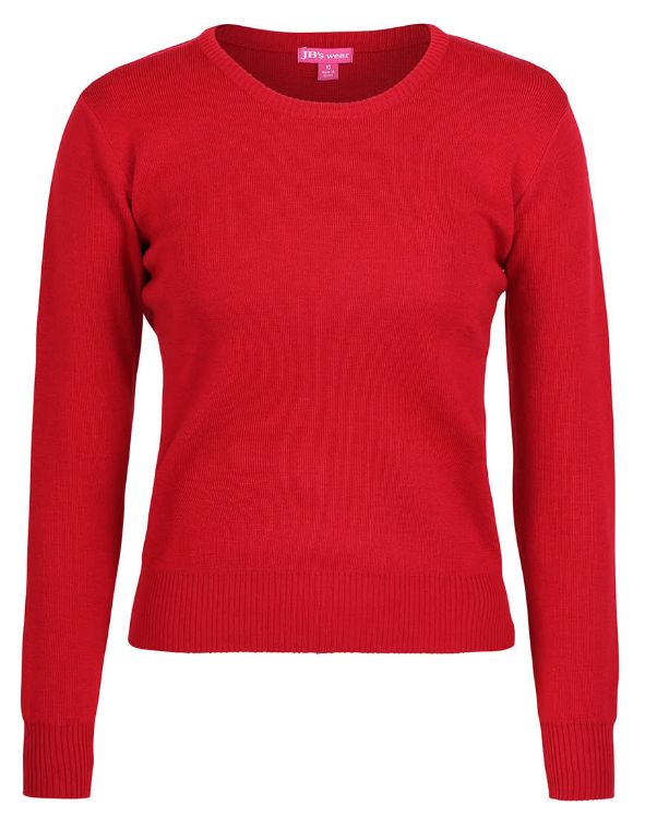 Picture of Ladies Corporate Crew Neck Jumper