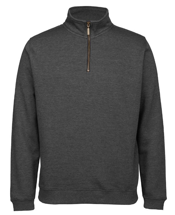 Picture of C of C Brass 1/2 Zip Sweat