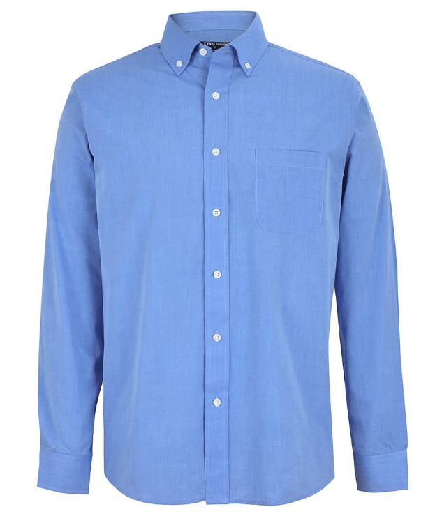 Picture of JB’s L/S Fine Chambray Shirt