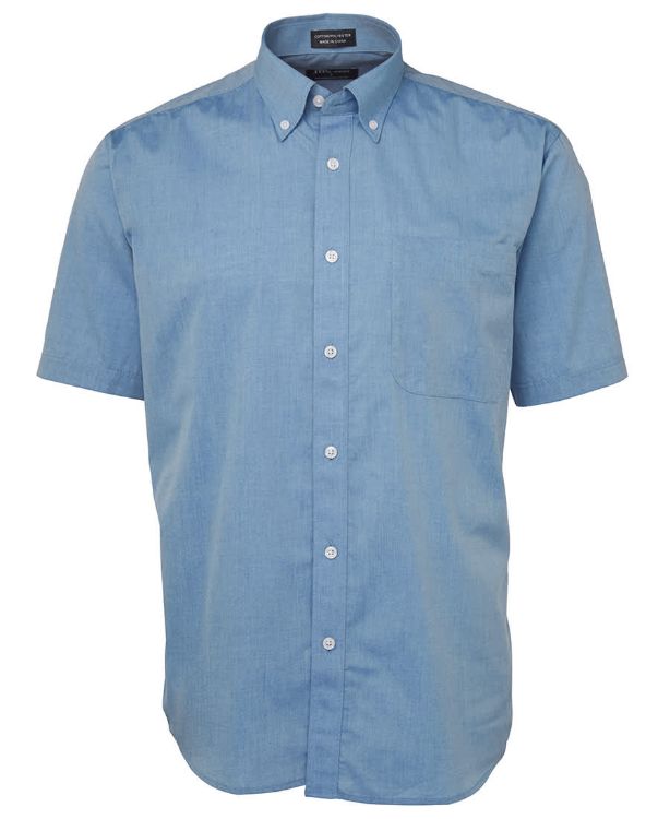 Picture of JB’s S/S Fine Chambray Shirt