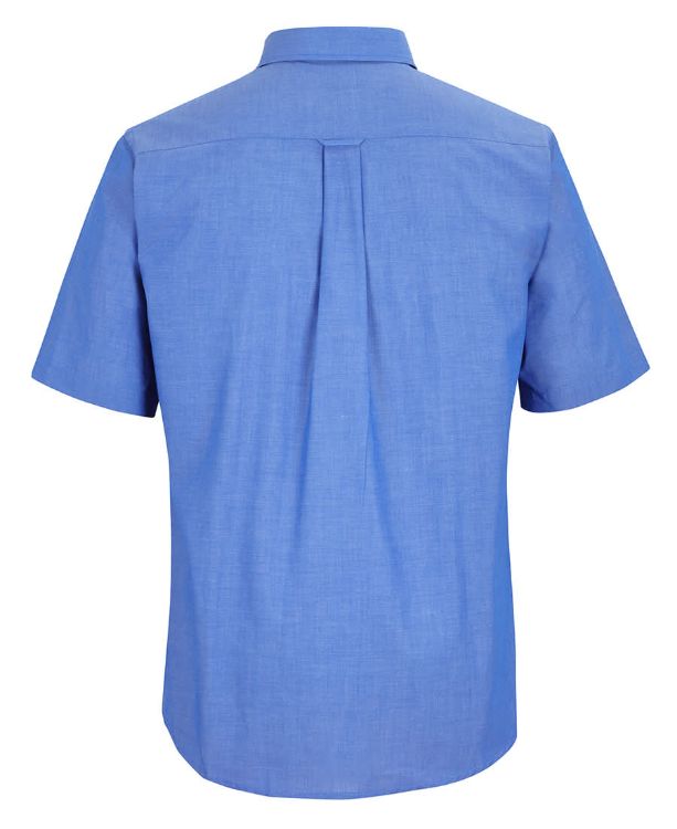 Picture of JB’s S/S Indigo Chambray Shirt