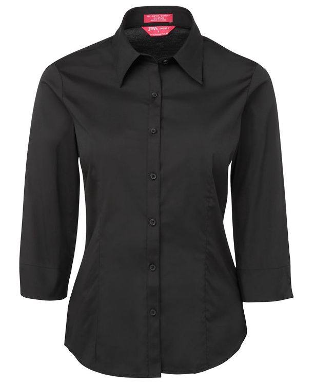 Picture of JB's Ladies Urban 3/4 Poplin Shirt