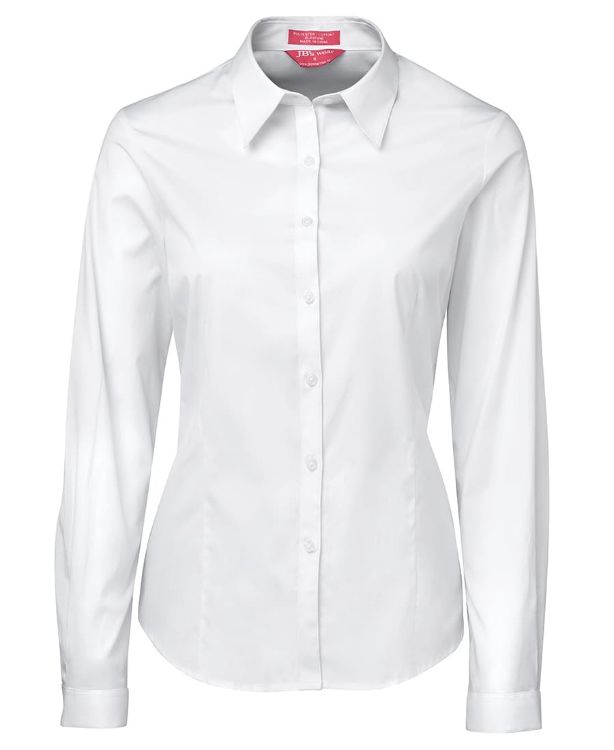 Picture of JB's Ladies Urban L/S Poplin Shirt