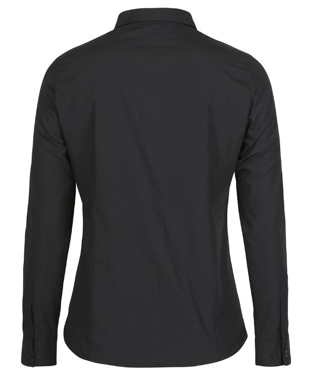 Picture of Ladies Classic L/S Poplin Shirt