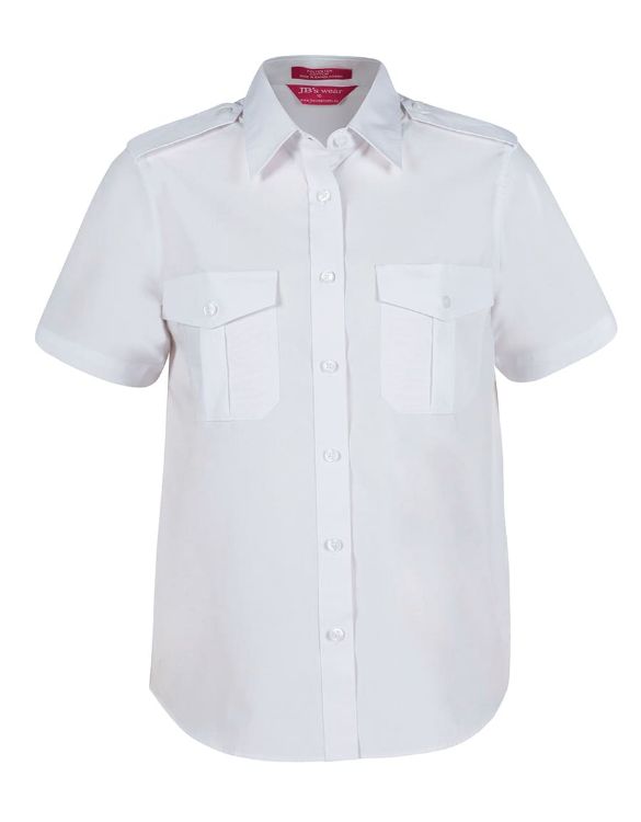 Picture of JB's Ladies S/S Epaulette Shirt