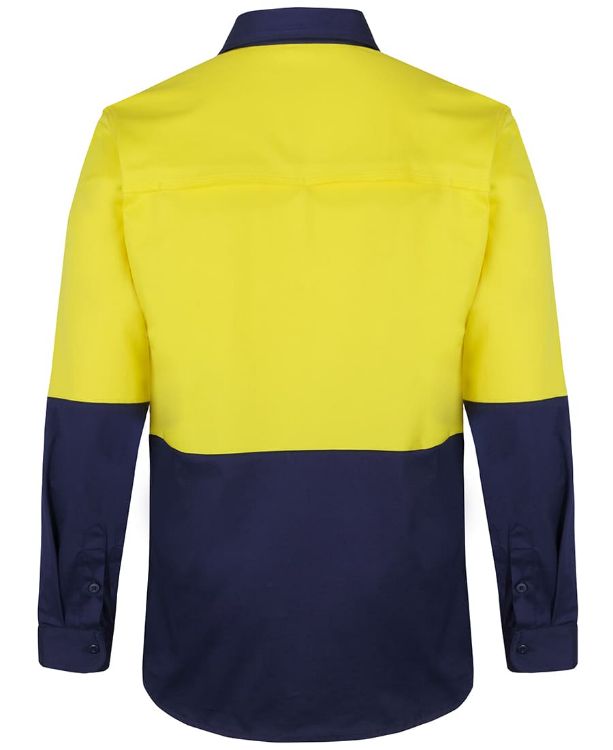 Picture of JB'S Hi VIs L/S Stretch Work Shirt