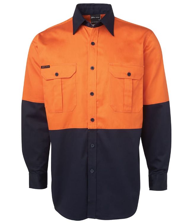 Picture of JB's Hi Vis L/S 190G Work Shirt