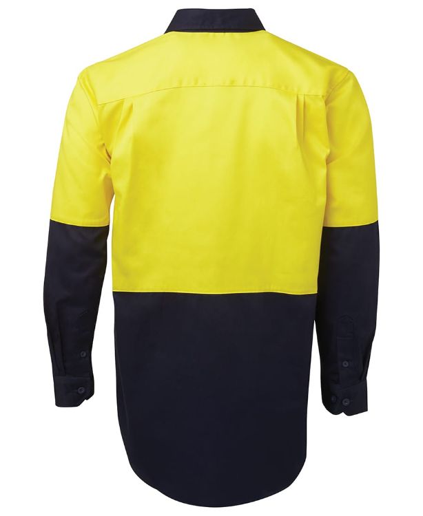 Picture of JB's Hi Vis L/S 190G Work Shirt