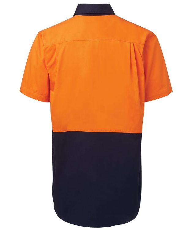 Picture of JB's Hi Vis S/S 190G Work Shirt