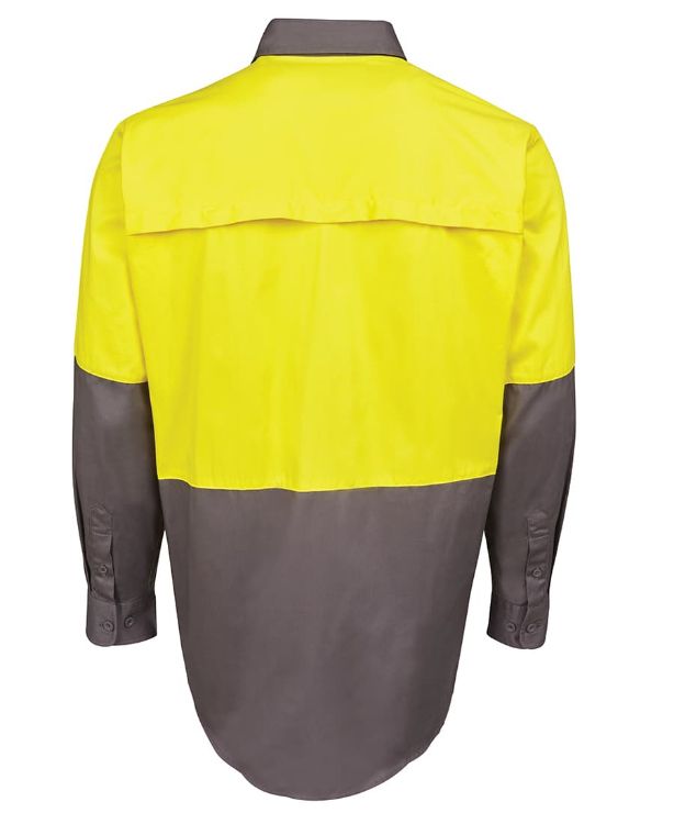 Picture of JB's Hi Vis L/S 150G Work Shirt