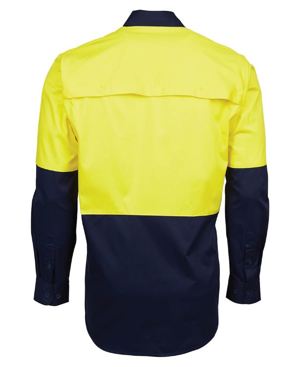 Picture of JB's Hi Vis L/S 150G Work Shirt