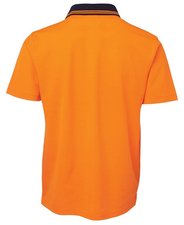 Picture of JB's Hi Vis Non Cuff S/S Cotton Back