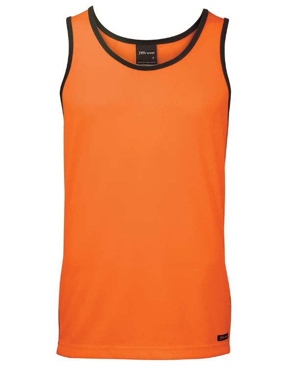 Picture of JB's Hi Vis 4602.1 Contrast Singlet