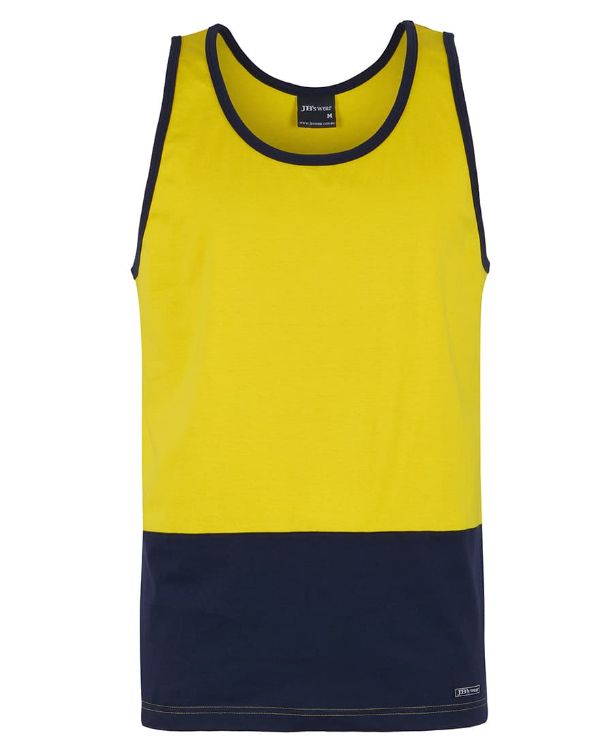 Picture of JB's Hi Vis Cotton Singlet