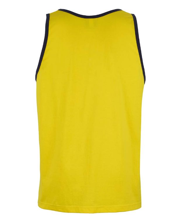 Picture of JB's Hi Vis Cotton Singlet