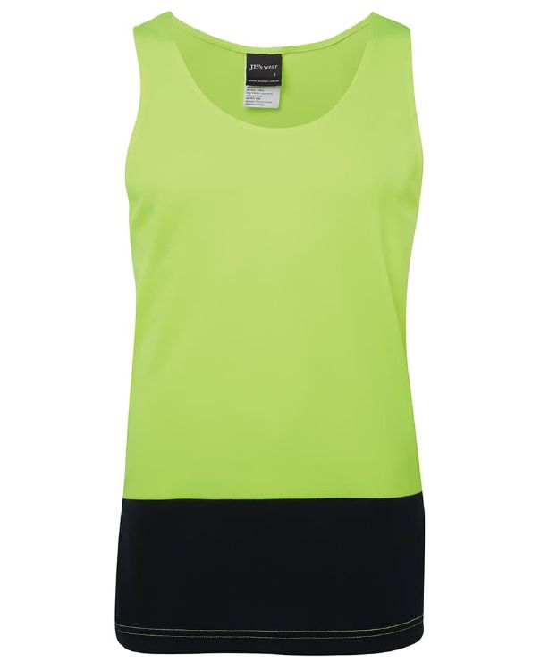 Picture of JB's Hi Vis Traditional Singlet