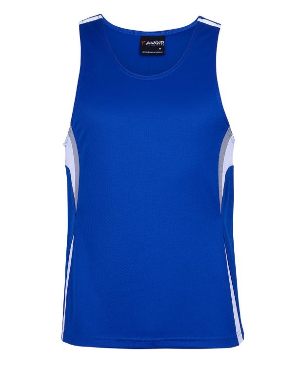 Picture of Podium Cool Jacquard Singlet