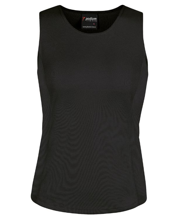 Picture of Ladies Poly Singlet