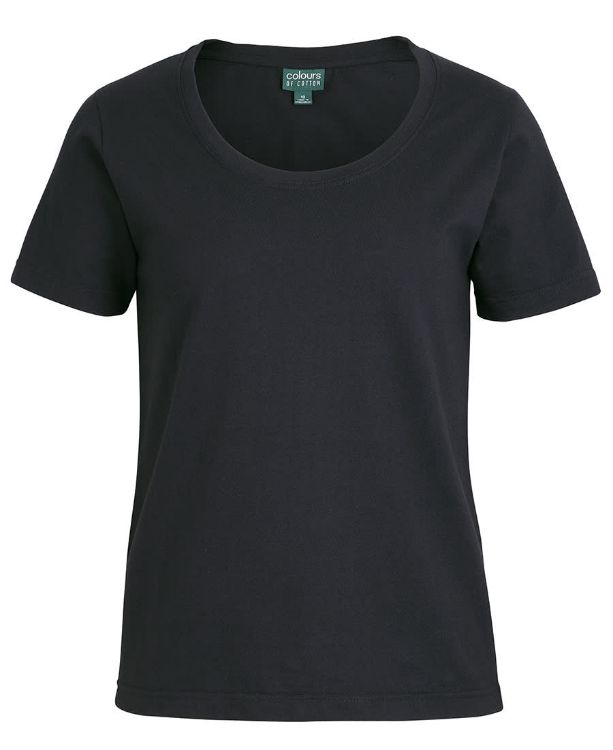 Picture of C of C Ladies Comfort Crew Neck Tee