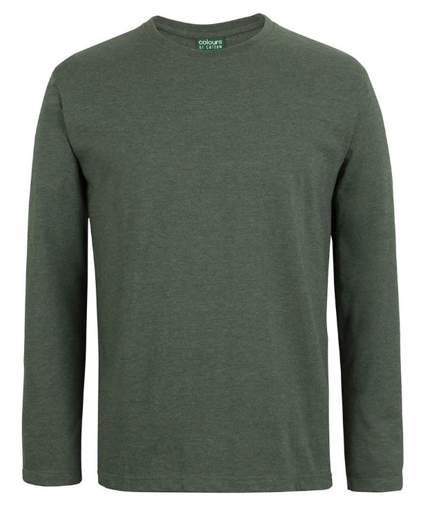 Picture of C of C Long Sleeve Non-Cuff Tee