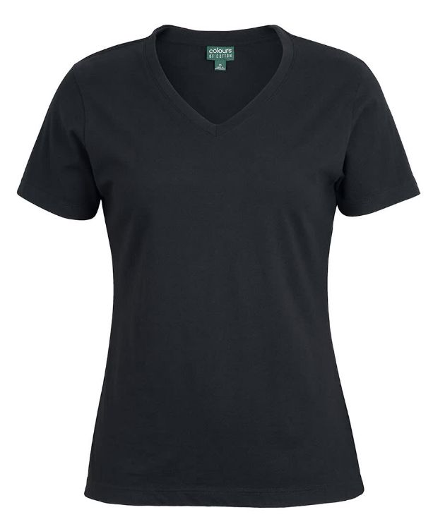 Picture of C of C Ladies V-Neck Tee