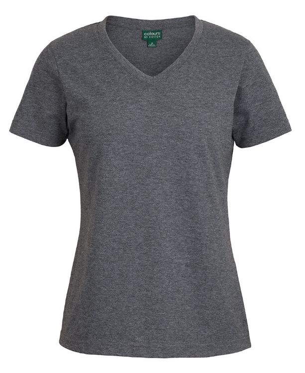 Picture of C of C Ladies V-Neck Tee