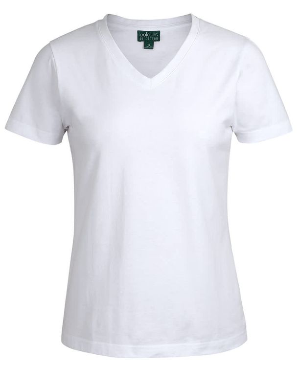 Picture of C of C Ladies V-Neck Tee