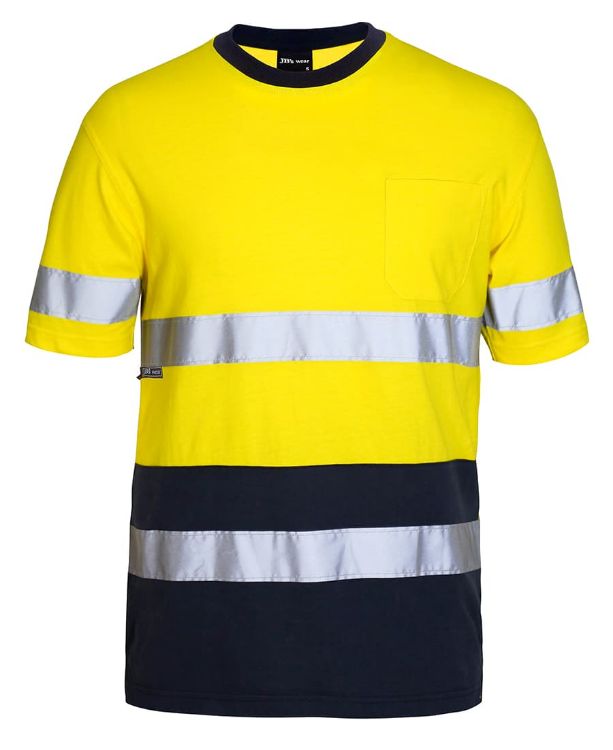 Picture of JB's Hi Vis (D+N) Cotton T-Shirt