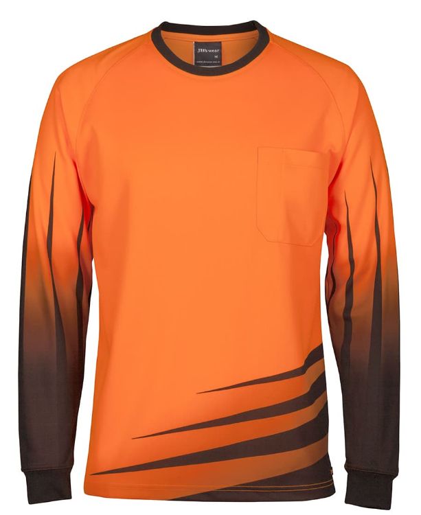 Picture of Hi Vis L/S Rippa Sub Tee