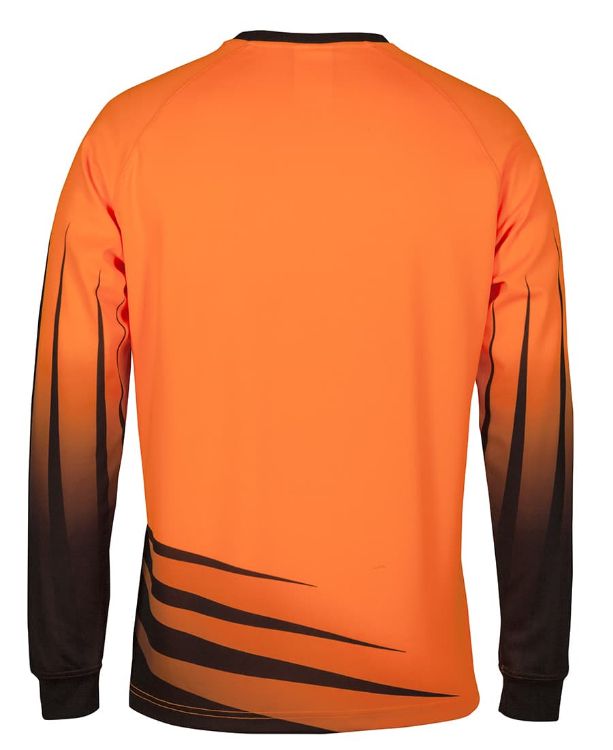 Picture of Hi Vis L/S Rippa Sub Tee