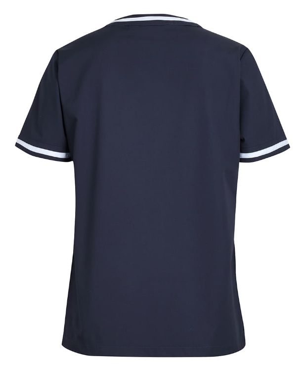 Picture of JB's Ladies Contrast Scrubs Top