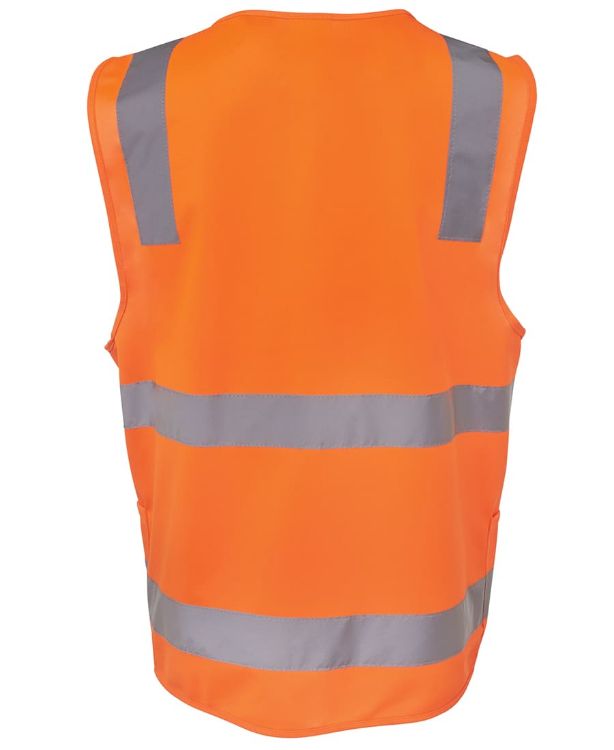 Picture of JB's Hi Vis (D+N) Zip Safety Vest