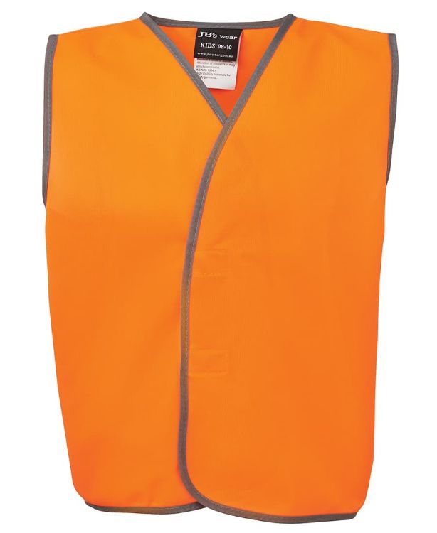 Picture of JB's Kids Hi Vis Safety Vest