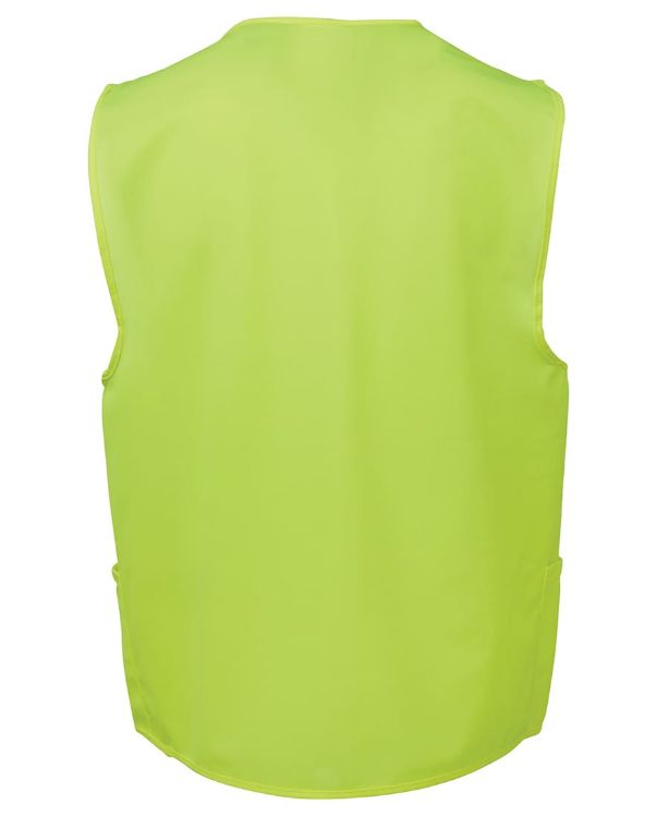 Picture of JB's Hi Vis Zip Safety Vest