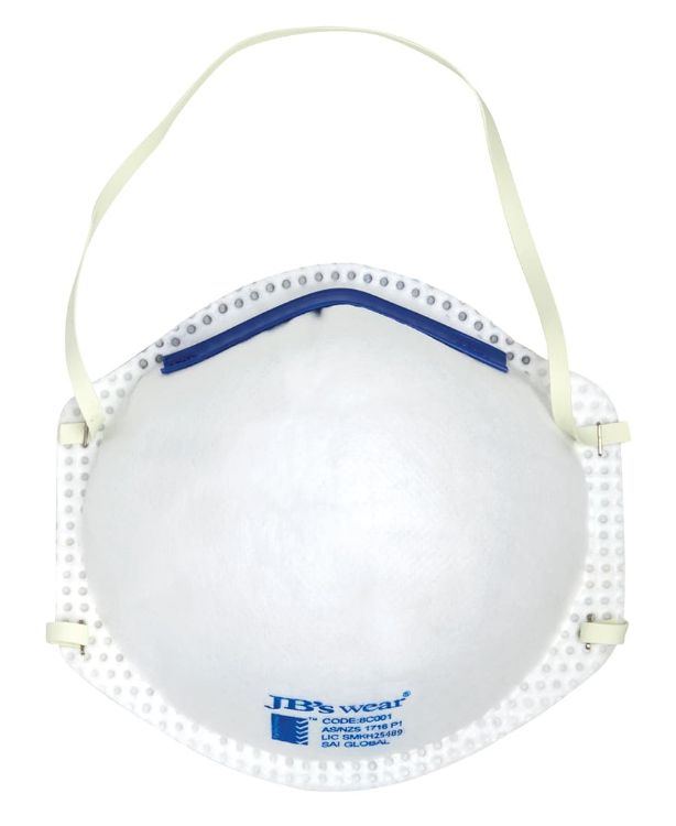 Picture of JB's P1 Respirator (20pc)