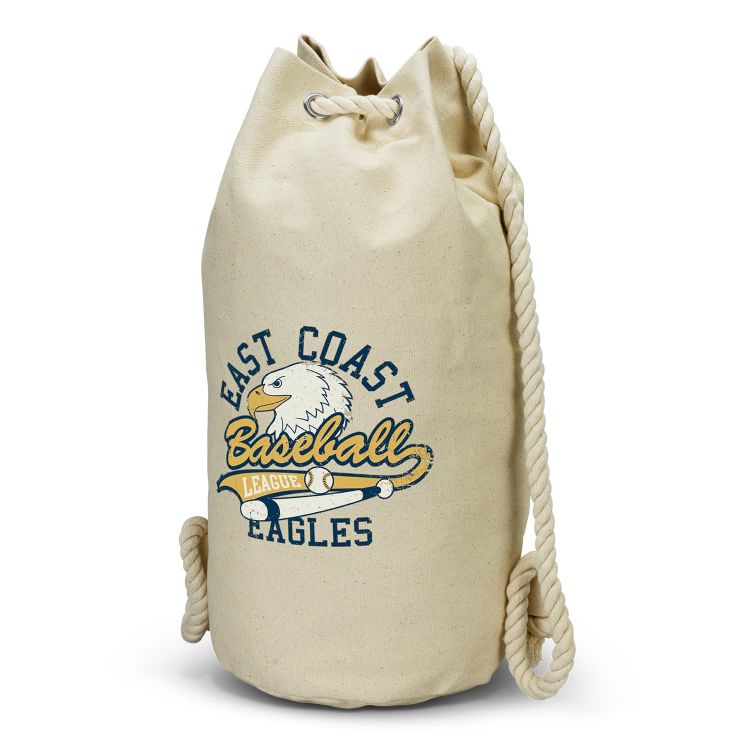 Picture of Riverside Canvas Barrel Bag