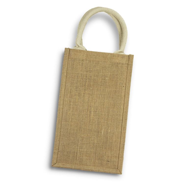 Picture of Serena Jute Double Wine Carrier