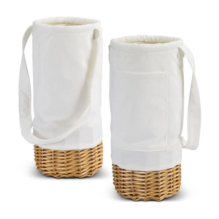 Picture of Keepsake Wicker Wine Carrier