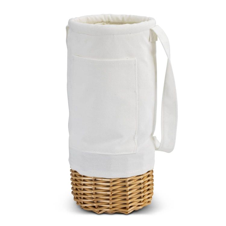 Picture of Keepsake Wicker Wine Carrier