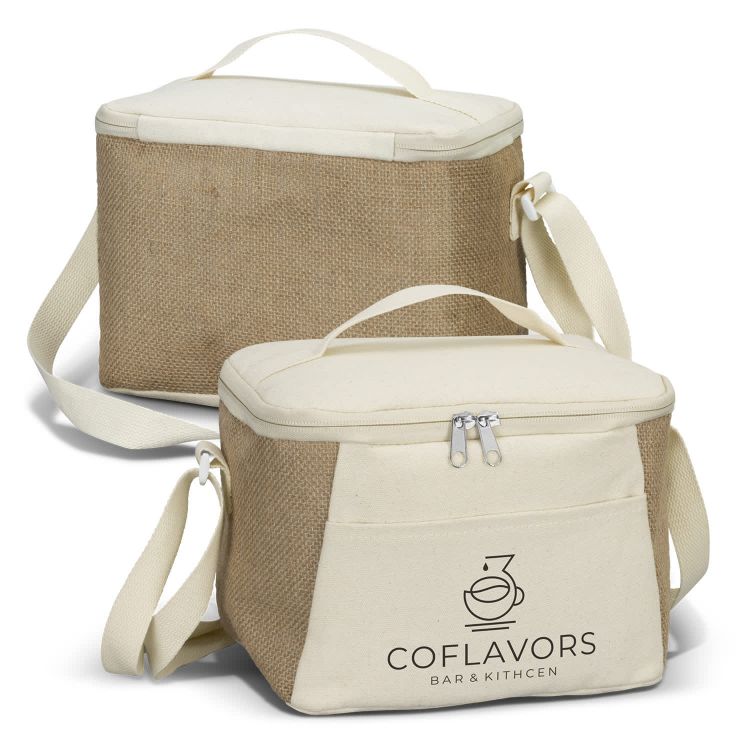 Picture of Jute Cooler Bag