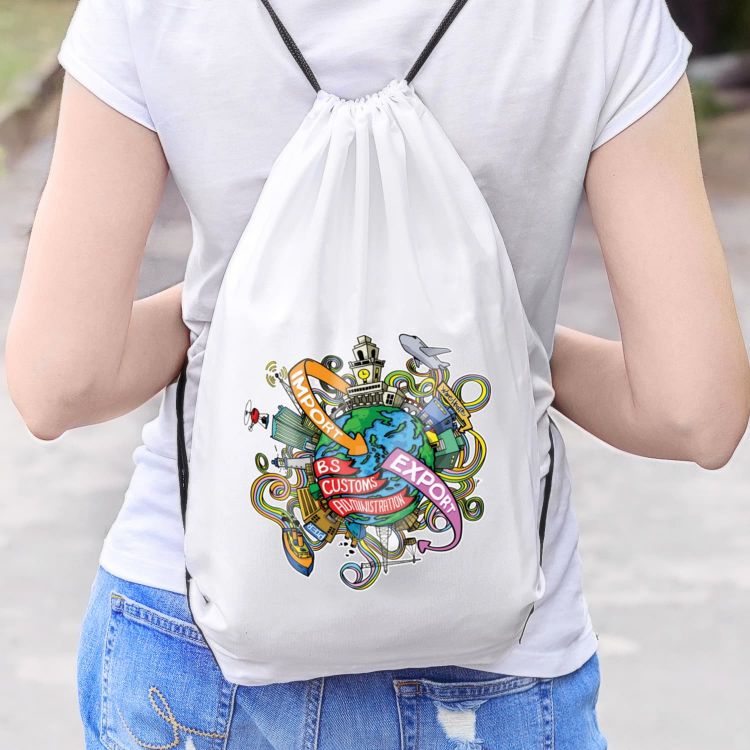 Picture of Drawstring Backpack