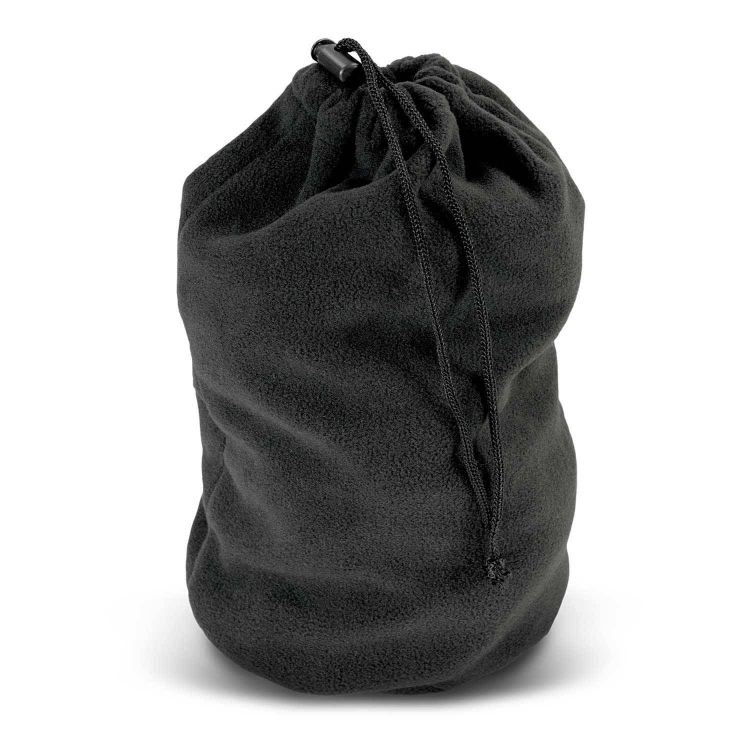 Picture of Polar Fleece Drawstring Bag