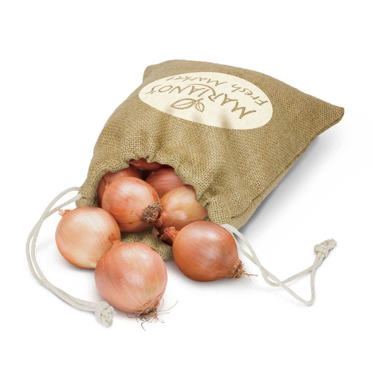 Picture of Jute Produce Bag - Medium